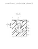 NONVOLATILE STORAGE DEVICE AND METHOD OF PRODUCING THE DEVICE diagram and image