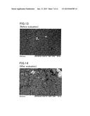 ELECTRODE PRECURSOR, ELECTRODE, AND CELL diagram and image