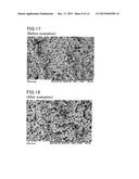 ELECTRODE PRECURSOR, ELECTRODE, AND CELL diagram and image