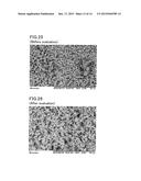 ELECTRODE PRECURSOR, ELECTRODE, AND CELL diagram and image