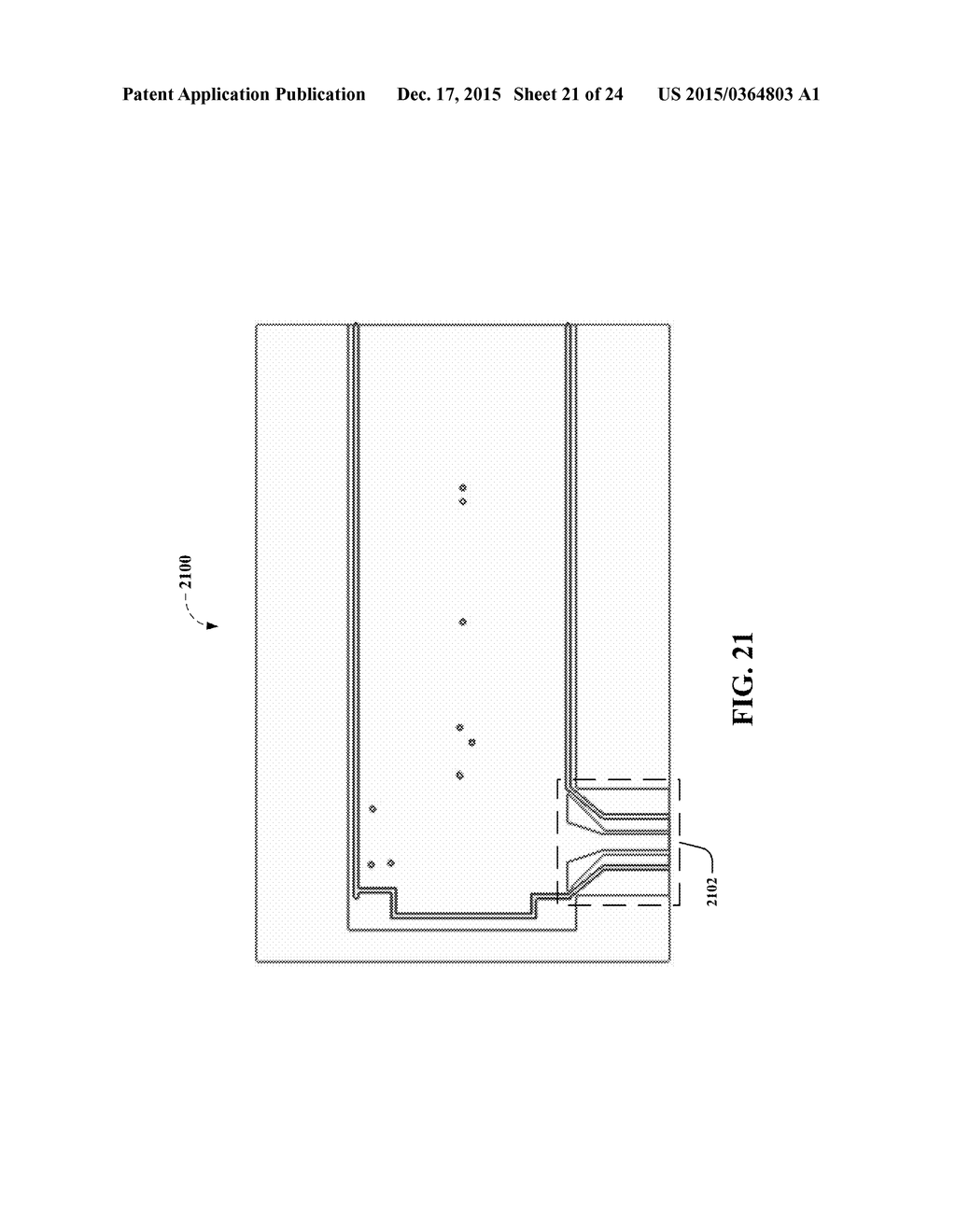 ELECTROMAGNETIC WAVE MODE TRANSDUCER - diagram, schematic, and image 22