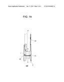 INVERTED-F ANTENNA AND  VEHICLE-MOUNTED COMPOSITE ANTENNA DEVICE diagram and image