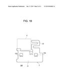 INVERTED-F ANTENNA AND  VEHICLE-MOUNTED COMPOSITE ANTENNA DEVICE diagram and image