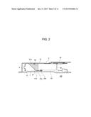 INVERTED-F ANTENNA AND  VEHICLE-MOUNTED COMPOSITE ANTENNA DEVICE diagram and image