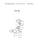 INVERTED-F ANTENNA AND  VEHICLE-MOUNTED COMPOSITE ANTENNA DEVICE diagram and image