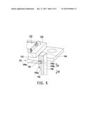 ELECTRONIC CARD PROTECTING MECHANISM diagram and image