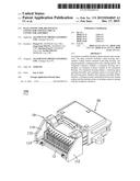 PLUG CONNECTOR, RECEPTACLE CONNECTOR AND ELECTRICAL CONNECTOR ASSEMBLY diagram and image