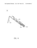 PLUG CONNECTOR, RECEPTACLE CONNECTOR AND ELECTRICAL CONNECTOR ASSEMBLY diagram and image