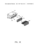 PLUG CONNECTOR, RECEPTACLE CONNECTOR AND ELECTRICAL CONNECTOR ASSEMBLY diagram and image