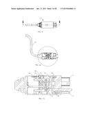 ELECTRICAL CORD PLUG EJECT MECHANISM diagram and image