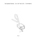 ELECTRICAL CORD PLUG EJECT MECHANISM diagram and image