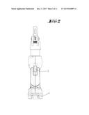 HYDRAULICALLY ACTUATABLE CRIMPING DEVICE, METHOD FOR CARRYING OUT A     CRIMPING OPERATION, METHOD FOR PRODUCING AN ELECTROCONDUCTIVE COMPRESSION     JOINT, ELECTROCONDUCTIVELY CRIMPED COMPRESSION SLEEVE, METHOD FOR     CLAMPING A WORKPIECE AND HYDRAULIC DEVICE diagram and image