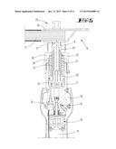 HYDRAULICALLY ACTUATABLE CRIMPING DEVICE, METHOD FOR CARRYING OUT A     CRIMPING OPERATION, METHOD FOR PRODUCING AN ELECTROCONDUCTIVE COMPRESSION     JOINT, ELECTROCONDUCTIVELY CRIMPED COMPRESSION SLEEVE, METHOD FOR     CLAMPING A WORKPIECE AND HYDRAULIC DEVICE diagram and image