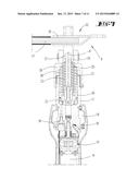 HYDRAULICALLY ACTUATABLE CRIMPING DEVICE, METHOD FOR CARRYING OUT A     CRIMPING OPERATION, METHOD FOR PRODUCING AN ELECTROCONDUCTIVE COMPRESSION     JOINT, ELECTROCONDUCTIVELY CRIMPED COMPRESSION SLEEVE, METHOD FOR     CLAMPING A WORKPIECE AND HYDRAULIC DEVICE diagram and image