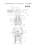 HYDRAULICALLY ACTUATABLE CRIMPING DEVICE, METHOD FOR CARRYING OUT A     CRIMPING OPERATION, METHOD FOR PRODUCING AN ELECTROCONDUCTIVE COMPRESSION     JOINT, ELECTROCONDUCTIVELY CRIMPED COMPRESSION SLEEVE, METHOD FOR     CLAMPING A WORKPIECE AND HYDRAULIC DEVICE diagram and image