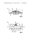 Method for electrically connecting a coaxial conductor to a circuit     carrier diagram and image