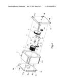 AC MOTOR WITH REDUCTION MECHANISM diagram and image