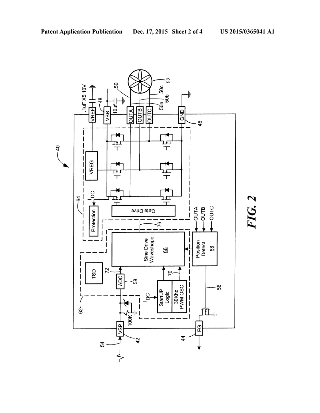 MOTOR CONTROL SYSTEM AND INTERFACE - diagram, schematic, and image 03