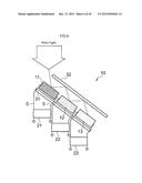 STORAGE TYPE SOLAR POWER GENERATION DEVICE AND STORAGE TYPE SOLAR POWER     GENERATION SYSTEM diagram and image