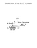 STORAGE TYPE SOLAR POWER GENERATION DEVICE AND STORAGE TYPE SOLAR POWER     GENERATION SYSTEM diagram and image