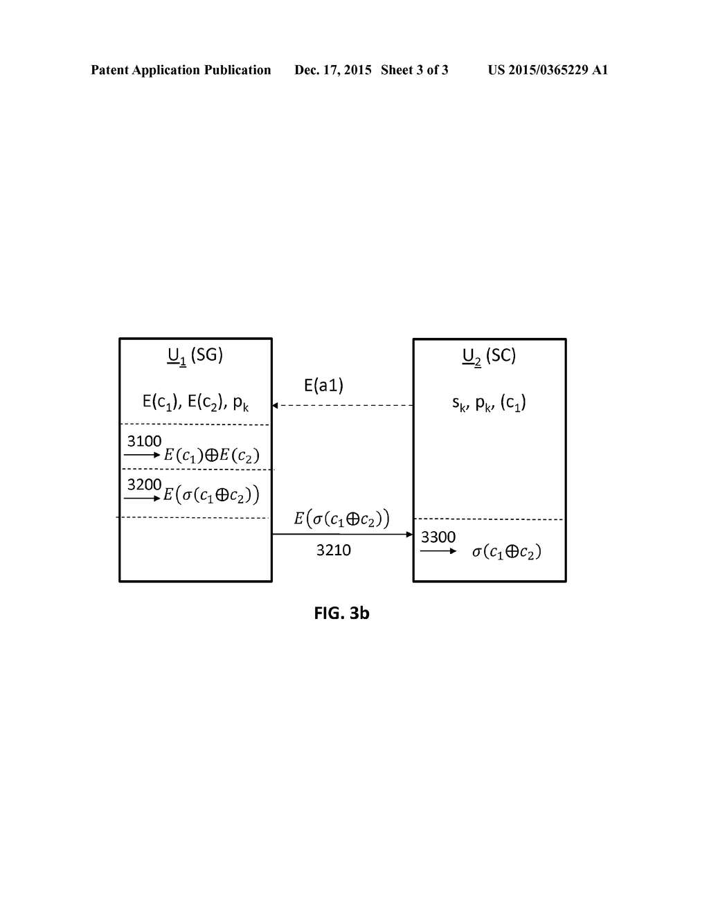 METHOD OF XOR HOMOMORPHIC ENCRYPTION AND SECURE CALCULATION OF A HAMMING     DISTANCE - diagram, schematic, and image 04