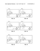 Image Creation Combining Base Image and Repositioned Object From a     Sequence of Images diagram and image