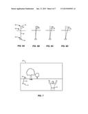 Image Creation Combining Base Image and Repositioned Object From a     Sequence of Images diagram and image