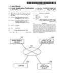 MANAGEMENT DEVICE, IMAGING DEVICE, IMAGING SYSTEM, AND DETERMINATION     METHOD diagram and image