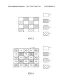 METHOD OF COLOR PROCESSING USING A COLOR AND WHITE FILTER ARRAY diagram and image
