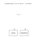 METHOD AND DEVICE FOR GROUP COMMUNICATION, HAVING ROBUST MOBILITY diagram and image