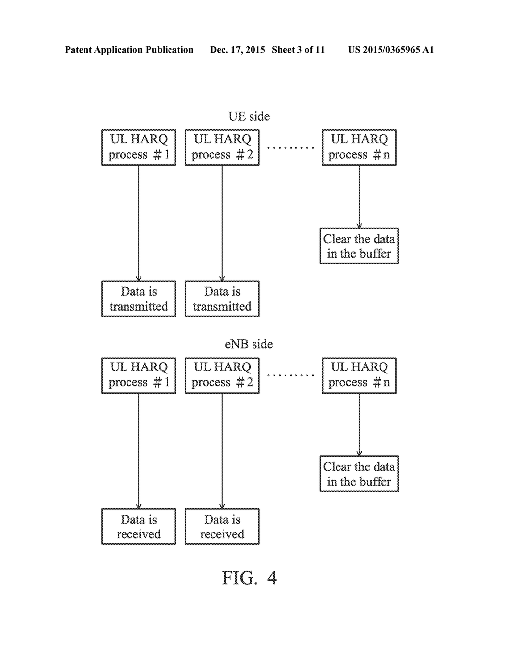 METHODS FOR DETERMINING SIGNALING TIMING AND SCHEDULING TIMING IN     DETERMINING UPLINK AND DOWNLINK RECONFIGURATION, AND USER EQUIPMENT - diagram, schematic, and image 04