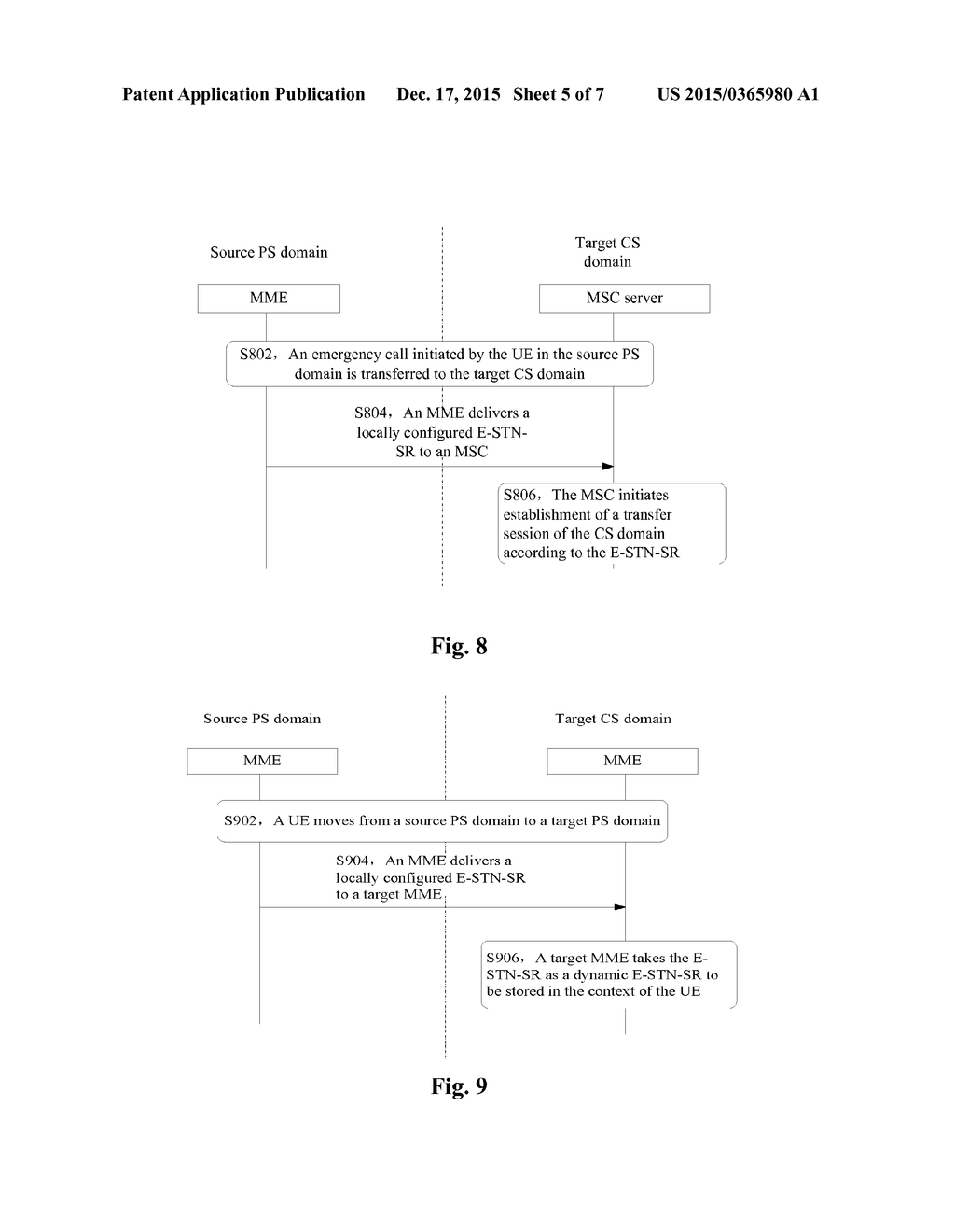 Method and Device for Sending Identifier Information or Call Transfer     Request - diagram, schematic, and image 06