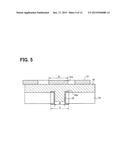 METHOD FOR MANUFACTURING MULTILAYER SUBSTRATE FOR HAVING BGA-TYPE     COMPONENT THEREON diagram and image