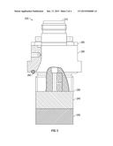 INTRINSIC SAFE IN-LINE ADAPTOR WITH INTEGRATED CAPACITIVE BARRIER FOR     CONNECTING A WIRELESS MODULE WITH ANTENNA diagram and image