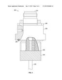 INTRINSIC SAFE IN-LINE ADAPTOR WITH INTEGRATED CAPACITIVE BARRIER FOR     CONNECTING A WIRELESS MODULE WITH ANTENNA diagram and image