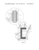 METHOD FOR MANUFACTURING A PANEL FOR A REFLECTIVE BROADBAND     ELECTROMAGNETIC SHIELD diagram and image