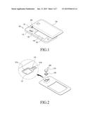 CAMERA DEVICE AND ELECTRONIC DEVICE WITH THE SAME diagram and image