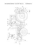 ARRANGEMENT FOR THE CONTROL OF A DEVICE INTERFACE OF AN AGRICULTURAL WORK     VEHICLE diagram and image