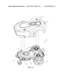 Auto Mowing System diagram and image