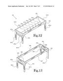 Green Horticultural Therapy Apparatus diagram and image