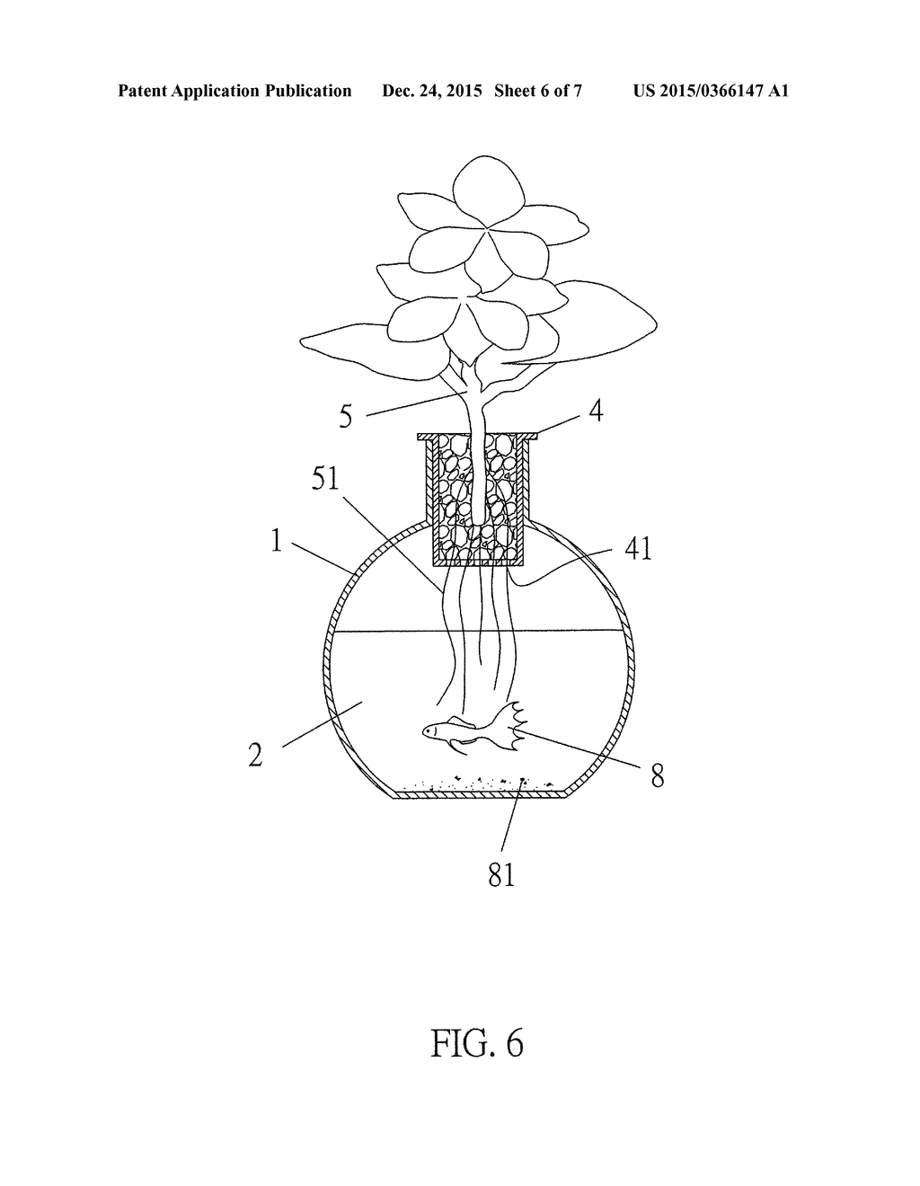 Aquatic Cultivation Method For Woody And Drought-Tolerant Plants - diagram, schematic, and image 07