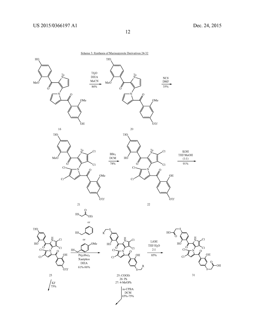 SYMMETRICAL MARINOPYRROLE DERIVATIVES AS POTENTIAL ANTIBIOTIC AGENTS - diagram, schematic, and image 13