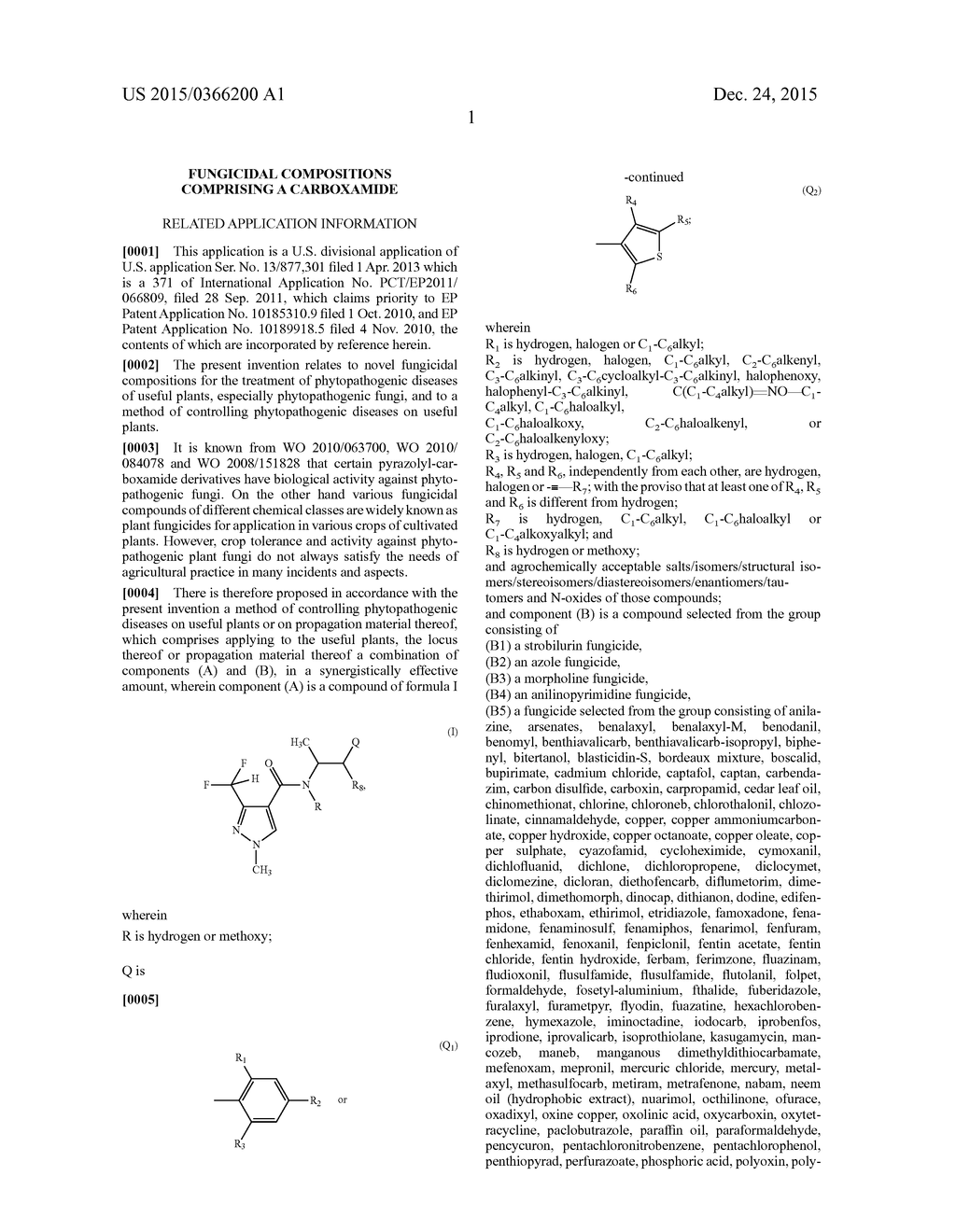 FUNGICIDAL COMPOSITIONS COMPRISING A CARBOXAMIDE - diagram, schematic, and image 02