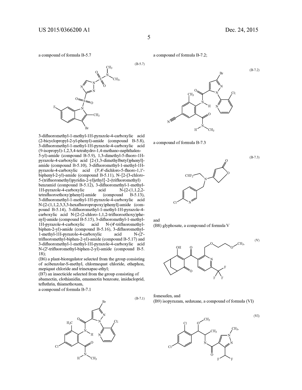 FUNGICIDAL COMPOSITIONS COMPRISING A CARBOXAMIDE - diagram, schematic, and image 06