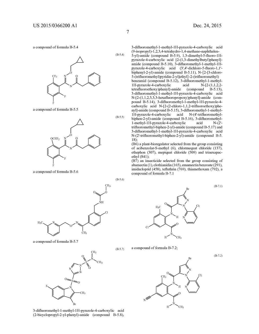 FUNGICIDAL COMPOSITIONS COMPRISING A CARBOXAMIDE - diagram, schematic, and image 08