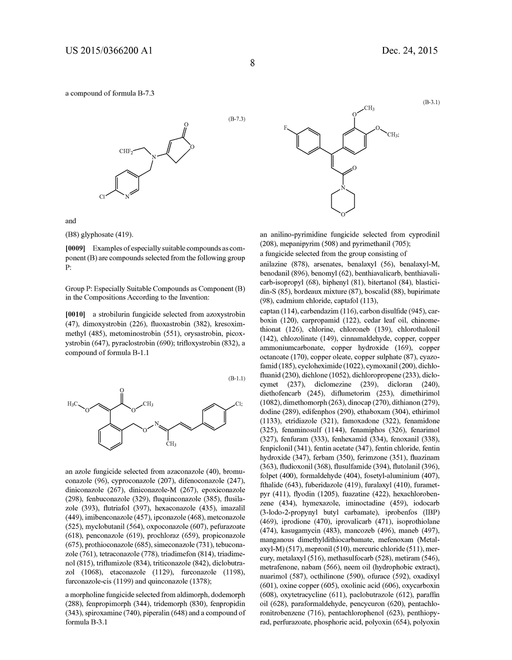 FUNGICIDAL COMPOSITIONS COMPRISING A CARBOXAMIDE - diagram, schematic, and image 09