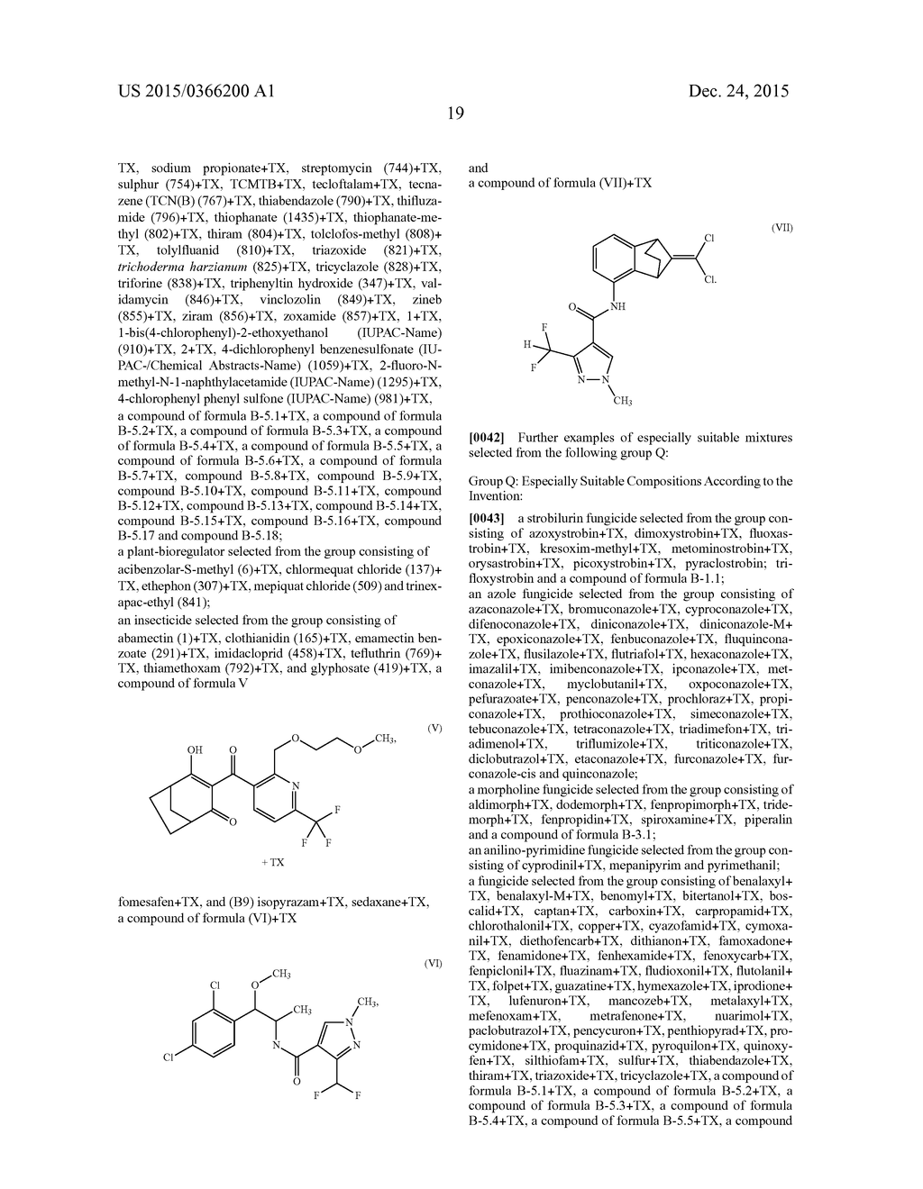 FUNGICIDAL COMPOSITIONS COMPRISING A CARBOXAMIDE - diagram, schematic, and image 20