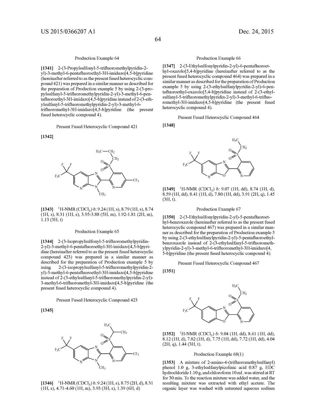 COMPOSITION AND METHOD FOR CONTROLLING PESTS - diagram, schematic, and image 65