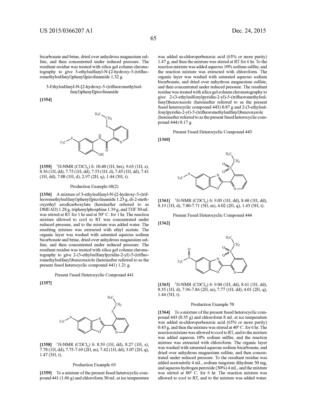 COMPOSITION AND METHOD FOR CONTROLLING PESTS - diagram, schematic, and image 66