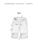 Anti-Slip Slip-On Slip-Over Roof Safety Shorts diagram and image